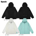 《予約9/9入荷予定》Spazio スパッツィオ フレキシブルラインジップパーカー 25FW tp-0654 フルジップ パーカー サッカーウエア トレーニング スポーツウエア