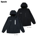 《予約9/9入荷予定》Spazio スパッツィオ テクニカルラインジップパーカー 25FW tp-0657 フルジップ ジャケット パーカー アウター サッカー ウエア 黒 紺
