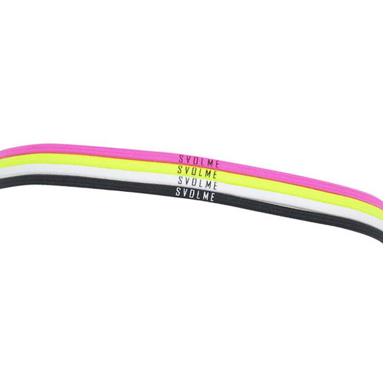 【SVOLME スボルメ】22AW 調節チャーム付きヘアゴム 1223-01529 ヘアバンド サッカー フットサル レア..