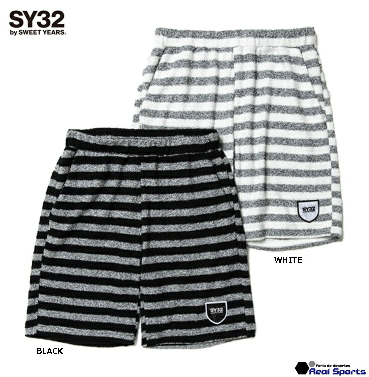 òSY32 by SWEET YEARSPILE BORDER ROOM SHORT PANTS 12241 ѥ ܡ 硼ȥѥ 쥢륹ݡ