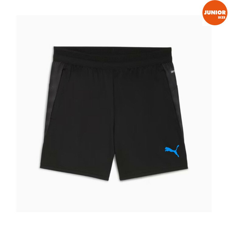 PUMA プーマ 25AW ジュニア INDIVICUP TR ショーツ 660498-07 プラクティスパンツ ショートパンツ サッ..