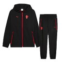 PUMA プーマ 25/26 ACミラン プレマッチウーブンジャケット & パンツ 782405-04/782406-04 上下セット 海外クラブ セットアップ...