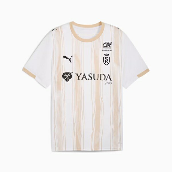 PUMA プーマ 25/26 スタッドランス AWAY レプリカユニフォーム 785387-02 サッカー スタジアムシャツ アウェイ ランス 半袖 白 メンズ