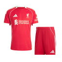 adidas アディダス 25/26 LFC リバプールFC ホーム レプリカシャツ&ショーツ JYF22/JV6423 JYF23/JV6425 上下セット ...