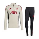 adidas アディダス 25/26 LFC リバプールFC トレーニングトップ&パンツ JZN23/JV6569 JZN20-JV6566 上下セット トレー...