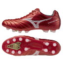 予約7月18日発売 MIZUNO ミズノ モナルシーダ ネオ 3 WIDE ELITE P1GA252160 RUBY RED PACK サッカー用 スパイク カンガルー 天然皮革 ワイド レアルスポーツ