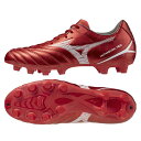 特価 MIZUNO ミズノ モナルシーダ ネオ 3 SELECT P1GA252560 RUBY RED PACK サッカー用 スパイク ワイド 幅広 レアルス...