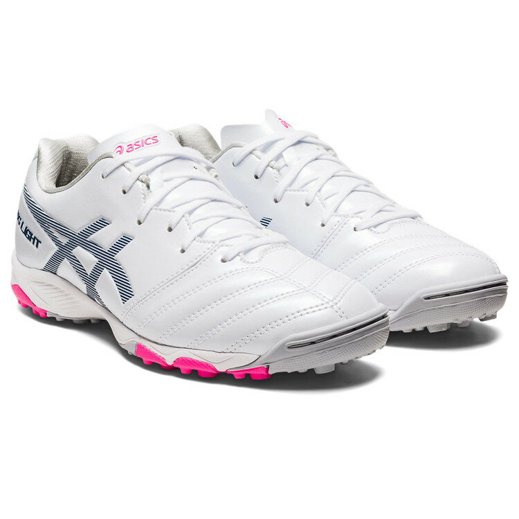 シューズ 【箱無し発送】特価【asics アシックス】DS LIGHT JR GS TF 1104A047 101 サッカー用 ジュニア用 トレーニングシューズ ターフ DSライト 白 レアルスポーツ