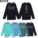 《予約10月上旬発売》SVOLME スボルメ FBロゴ起毛ロングTRトップSDG 25AW 1253-45600 トレーニングトップ サッカーウエア メンズ レ...