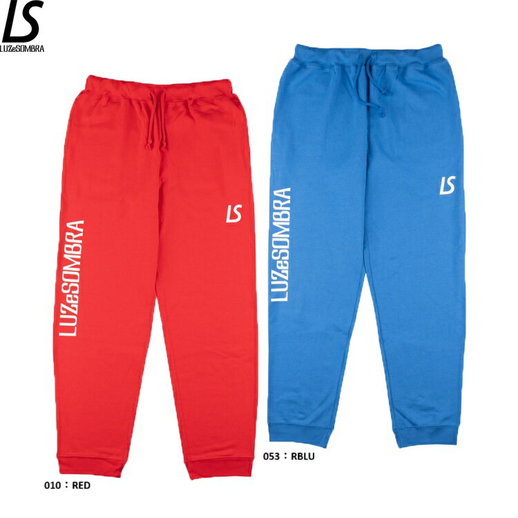 LUZeSOMBRA ルースイソンブラ STANDARD SWEAT LONG PANTS L1243166 スウェットパンツ パンツ