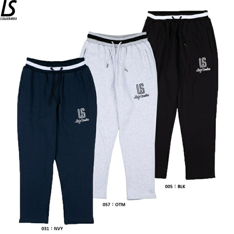 LUZeSOMBRA ルースイソンブラ OAO SLIM HEAVY SWEAT LONG PANTS 25FW l1252175 スウェットパンツ ロングパン...