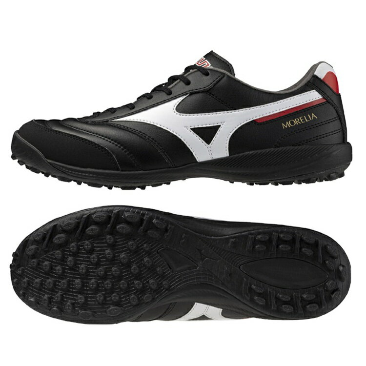 MIZUNO ミズノ モレリア サラ PRO TF ブラック Q1GB251301 サッカー フットサル トレシュー 人工芝 土 ..