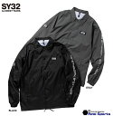 特価【SY32 by SWEET YEARS】GIOCATORE COACH JK TNS1777J コーチジャケット ジャケット アウター レアルスポーツ