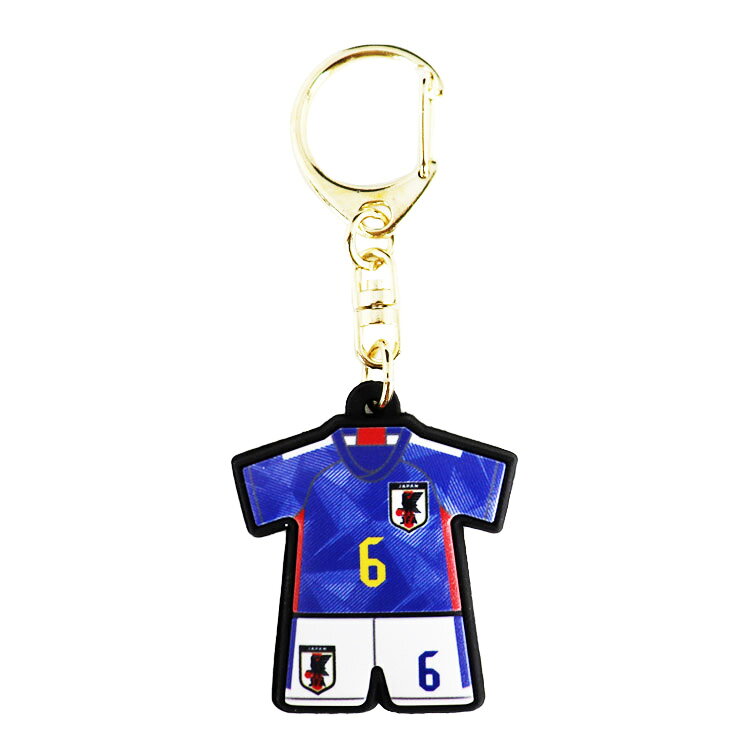 【オフィシャル ライセンスグッズ】JFA プレイヤーズユニフォームチャーム 遠藤航 004-859 サッカー日本代表 キーホルダー レアルスポーツセール サッカー 用品 セール