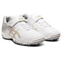 【箱無し発送】特価【asics アシックス】JUNIOLE 6 TF[GLORY GOLD PACK] 1104A045 122 サッカー用 ジュニア用 トレーニングシューズ ベルクロ レアルスポーツ