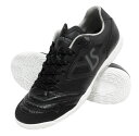 【LUZeSOMBRA ルースイソンブラ】AXIS-1 VK IN フットサルシューズ F1222500-BLK 屋内 体育館用 サッカー レアルスポーツ