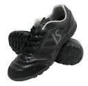 【LUZeSOMBRA ルースイソンブラ】AXIS-1 VK TF トレーニングシューズ F1222520-005 BLK サッカー フットサル 天然皮革 黒 ...