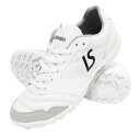 【LUZeSOMBRA ルースイソンブラ】AXIS-1 VK TF トレーニングシューズ F1222520-001 WHT サッカー フットサル 天然皮革 白 ...