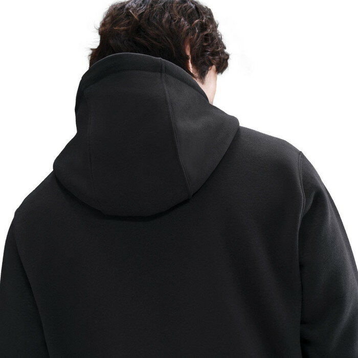 NIKE ナイキ NSW クラブ BB プルオーバー フリースフーディー ブラック fn3860-010 裏起毛 フーディ プルパーカー スウェット メンズ カットソー 黒