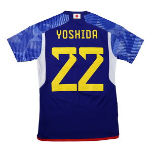 【adidas アディダス】#22 吉田麻也 2022 日本代表 ホーム レプリカ ユニフォーム SX012/HF1845 サッカー カタールW杯 レアルスポーツ通販 サッカー 用品 セール