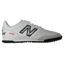 【New Balance ニューバランス】442 v2 TEAM TF 2E ホワイト MS42TWT22E サッカー用 トレシュー フットサルシューズ 人工芝 土 レアルスポーツ