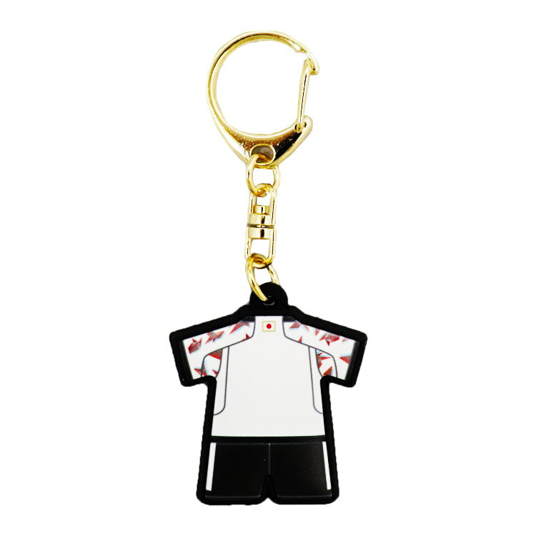 【オフィシャル ライセンスグッズ】JFA ユニフォームチャーム(AWAY) O5-166 サッカー日本代表 ファングッズ レアルスポーツ格安セール サッカー 用品 セール
