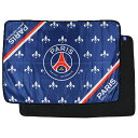 【オフィシャル ライセンスグッズ】PSG パリ・サンジェルマン ブランケット 100x70cm PSG35889 ひざ掛け サッカー クラブ レアルスポーツ