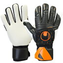 特価【Uhlsport ウールシュポルト】スピードコンタクト スーパーソフト ハーフネガティブ 1011265 01 サッカー用 GKグローブ レアルスポーツ