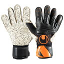 特価【Uhlsport ウールシュポルト】スピードコンタクト スーパーグリップ＋ 360°リフレックス 1011288 01 サッカー用 GKグローブ レアルスポーツ 1