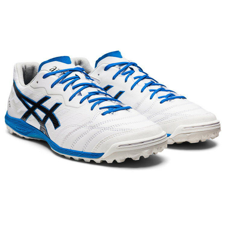 【asics アシックス】DESTAQUE K FF TF 1111A218 100 トレーニングシューズ フットサルシューズ 人工芝 土 サッカー用 レアルスポーツ