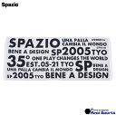 Spazio スパッツィオ ブロックロゴタオル AC-0127 フェイスタオル プレゼント ギフト サッカー フットサル(4)