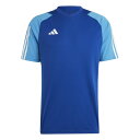 【adidas アディダス】TIRO23 C ジャージー チームロイヤルブルー DD442 HU1296 サッカー用 プラクティスシャツ チーム レアルスポーツ