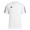 【adidas アディダス】TIRO23 C ジャージー ホワイト DD442 IC4565 サッカー用 プラクティスシャツ チーム レアルスポーツ