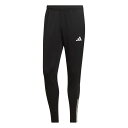 【adidas アディダス】TIRO23 C トレーニングパンツ ブラック TJ153 HC5483 サッカー用 ジャージ チーム レアルスポーツ