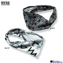 【SY32 by SWEET YEARS】ORIGINAL HEAD BAND 13223 ヘアバンド ターバン レアルスポーツ(4)