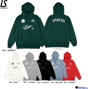 【LUZeSOMBRA ルースイソンブラ】STANDARD PULLOVER PARKA F1812117 スタンダードプルパーカー スウェット サッカー フットサル レアルスポーツ