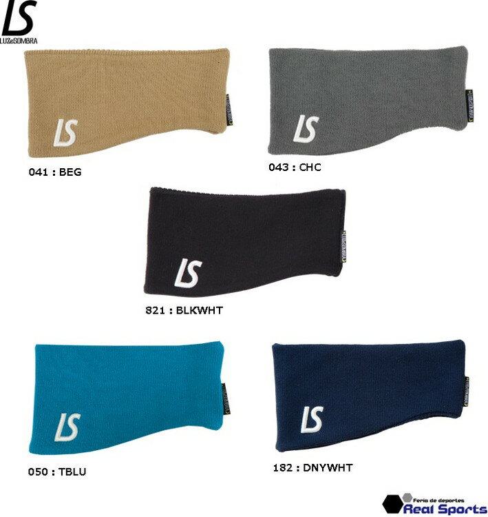 【LUZeSOMBRA ルースイソンブラ】LUZ STDHAIRBAND F1814808 ヘアバンド ターバン サッカー フットサル ..