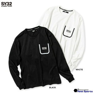 òSY32 by SWEET YEARS23SS DESIGN POCKET L/S TEE 13023 T T 쥢륹ݡ