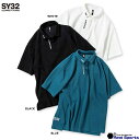 特価【SY32 by SWEET YEARS】23SS BIG SILHOUETTE POLOSHIRTS 13106 ポロシャツ レアルスポーツ(4)