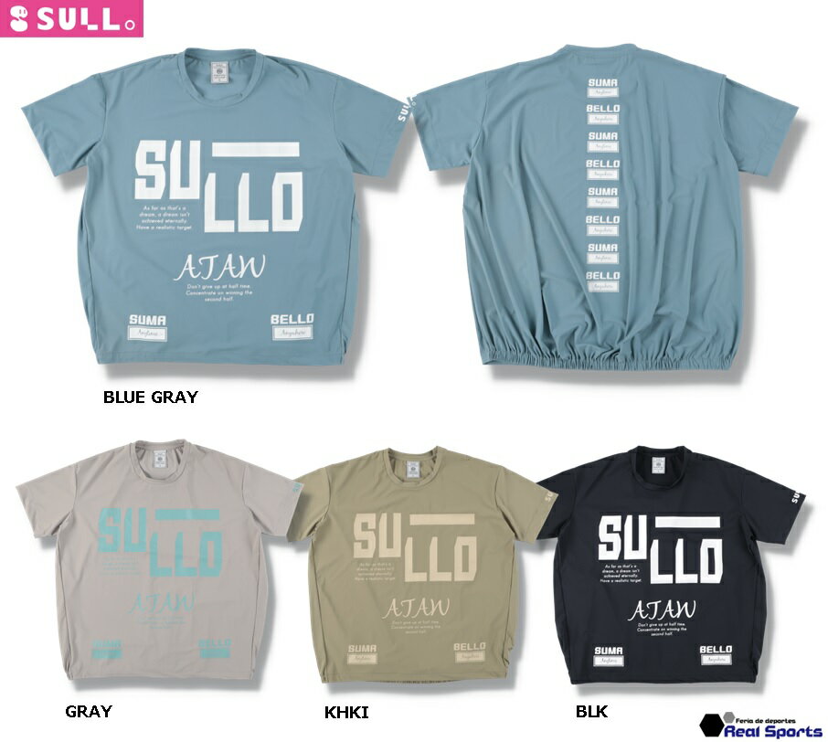  SULLO X[W 23SS DUCKTAIL TEE 1540101019 vNeBXVc TbJ[ tbgT EFA AX|[c