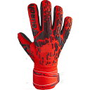 メーカー　REUSCH　ロイシュ アトラクト フリーゲル シルバー 品番：5360035 COLOR：3333ブライトレッド/フューチャーブルー/ブラック ￥10,000（税込 ￥11,000） ・パーム：ロイシュグリップシルバー ・カット：エボリューションネガティブカット ・リスト：エラスティックカフ ・サイズ：7.5・8・9 ・パキスタン製 進化した「freegel」が高い柔軟性でパンチングとキャッチングに必要な安定性を可能にしました。 軽量で、通気性も良いソフトタッチなモデル