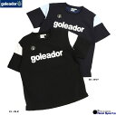 【goleador ゴレアドール】23SS ハニカムリップワッシャージャージハーフピステトップ G-2547 サッカー フットサル ウェア レアルスポーツ