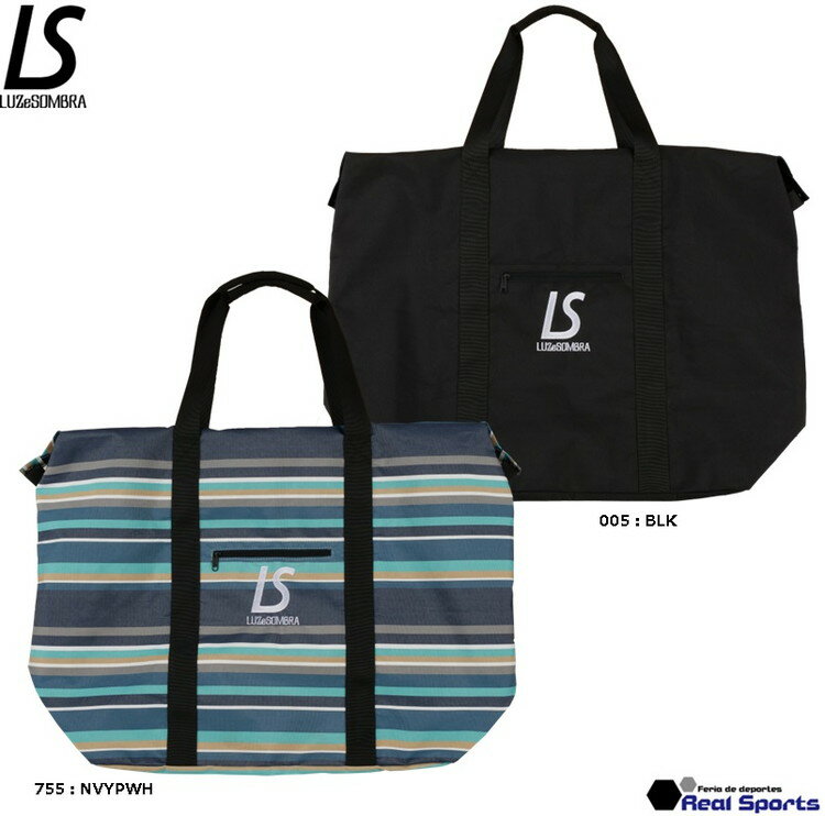 【LUZeSOMBRA ルースイソンブラ】TOUGH TOTE BAG L1231441トートバッグ 大容量 サッカー フットサル レアルスポーツ