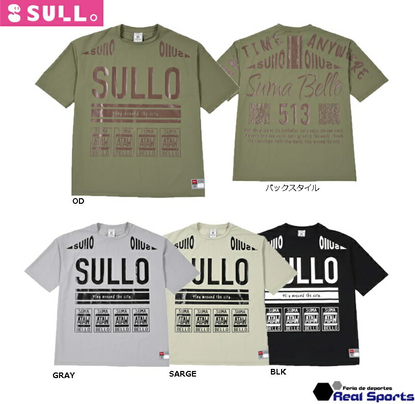 òSULLO 23SS CITY UNIFORM SHIRT 1540101030 ץ饯ƥ T å եåȥ 쥢륹ݡ