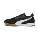 【PUMA プーマ】プーマキング トップ IT 23AW 107349 01 サッカー用 インドア フットサルシューズ レアルスポーツ