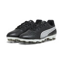 【PUMA プーマ】プーマキング マッチ HG/AG BREAK THROUGH PACK 23AW 107571 01 サッカー用 スパイク レアルスポーツ