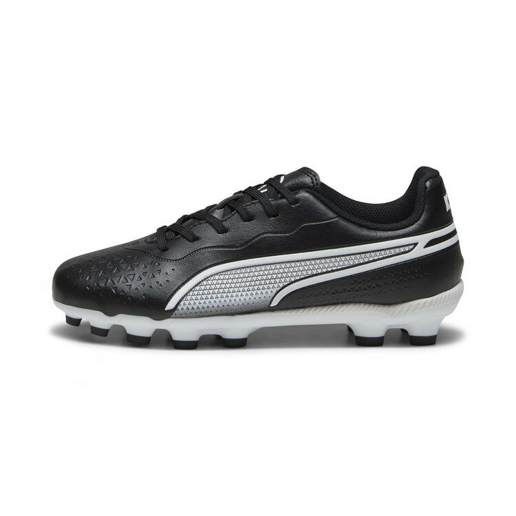 【PUMA プーマ】プーマキング マッチ HG/AG+MID JR [BREAK THROUGH PACK] 23AW 107574 01 ジュニア サッカー用 スパイク レアルスポーツ