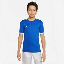 特価【NIKE ナイキ】ジュニア YTH DF CHALNG IV S/Sジャージ DH8352 463 プラシャツ プラクティスシャツ 半袖 サッカー レアル...
