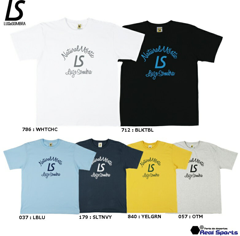 特価【LUZeSOMBRA ルースイソンブラ】23SS-spot NATURAL MYSTIC T-SHIRT L1213200 半袖Tシャツ サッカー フットサル ウェア レアルスポーツ