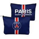 【オフィシャル ライセンスグッズ】PSG パリ・サンジェルマン ファスナーポーチ PSG35635 小物入れ サッカー 海外クラブ レアルスポーツ